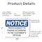Signmission Prices Subject To Change According To The, 10 in W x Rectangle, Plastic OS-2PACK-NS-P-710-L-17799 - alternate 6
